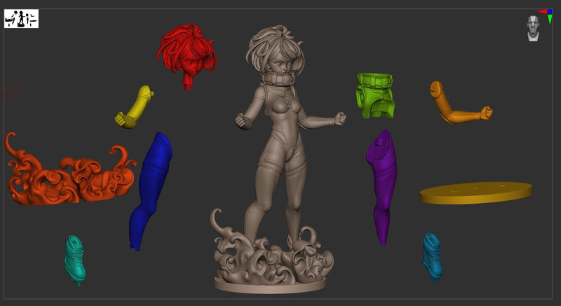 Bull Demon Princess - 1:6 Scale Figure