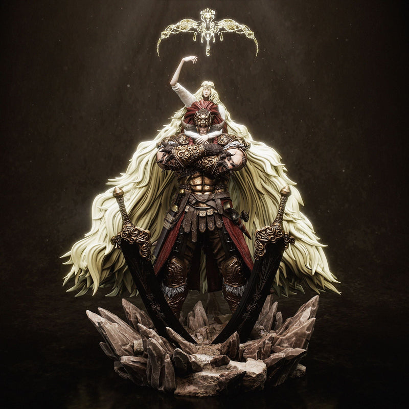 Starscourge Radahn & Miquella - Elden Ring - 1:6, 1:9 Scale Figures & Busts