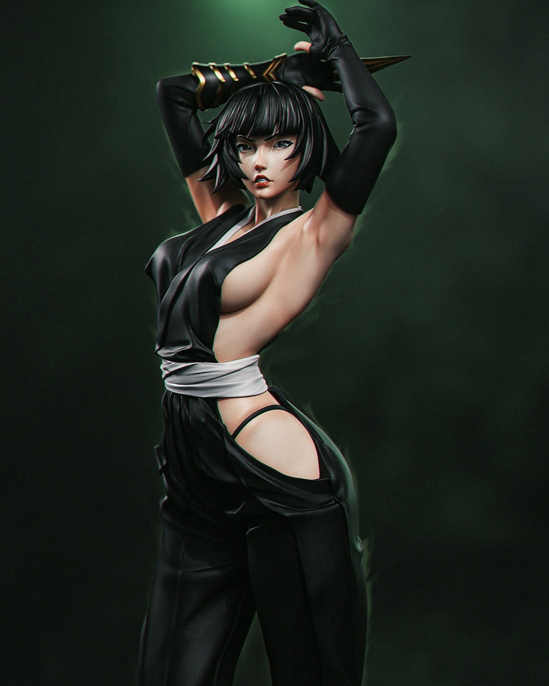 Soifon - Bleach (SFW/NSFW 18+ Only) - 1:6, 1:9 Scale & Bust