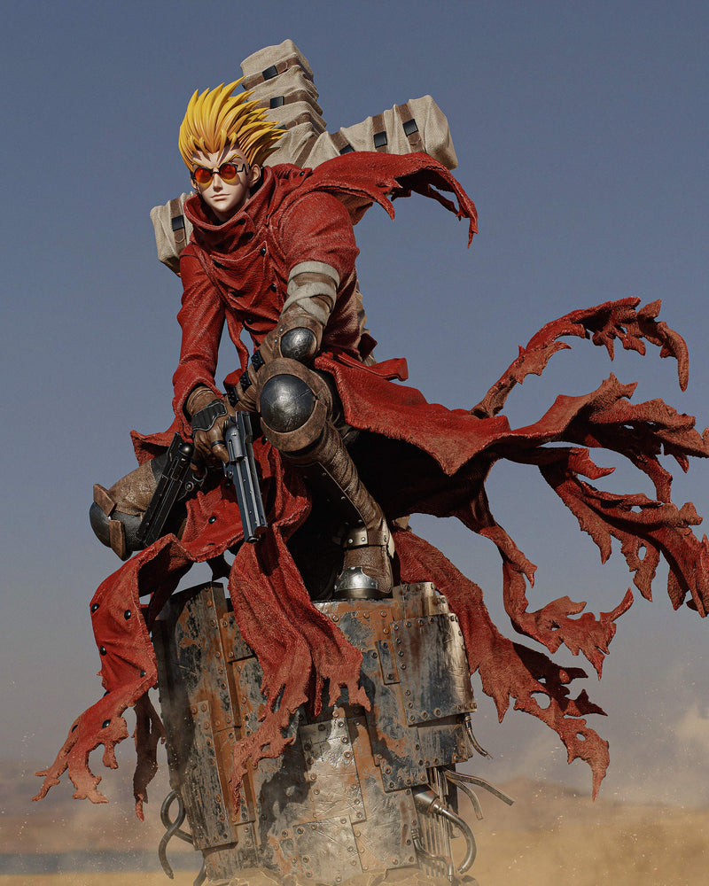 Vash the Stampede - Trigun - 1:6, 1:9 Scale Figures & Bust
