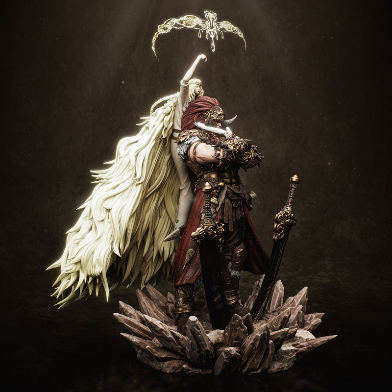 Starscourge Radahn & Miquella - Elden Ring - 1:6, 1:9 Scale Figures & Busts