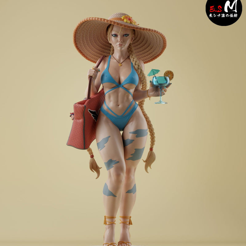 Cammy Bikini Edition - Street Fighter (SFW/NSFW 18+ Only) - 1:6 Figure