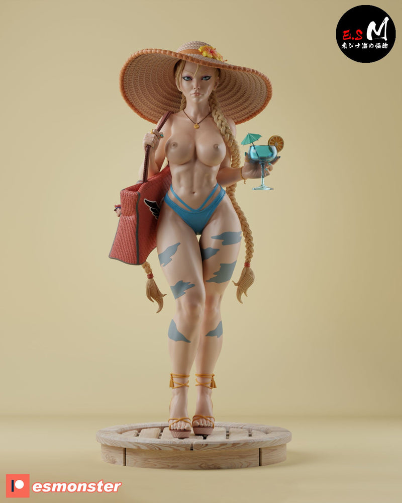 Cammy Bikini Edition - Street Fighter (SFW/NSFW 18+ Only) - 1:6 Figure