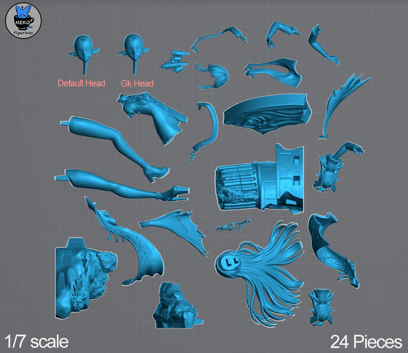 Cartethyia - Wuthering Waves - 1:7 Scale