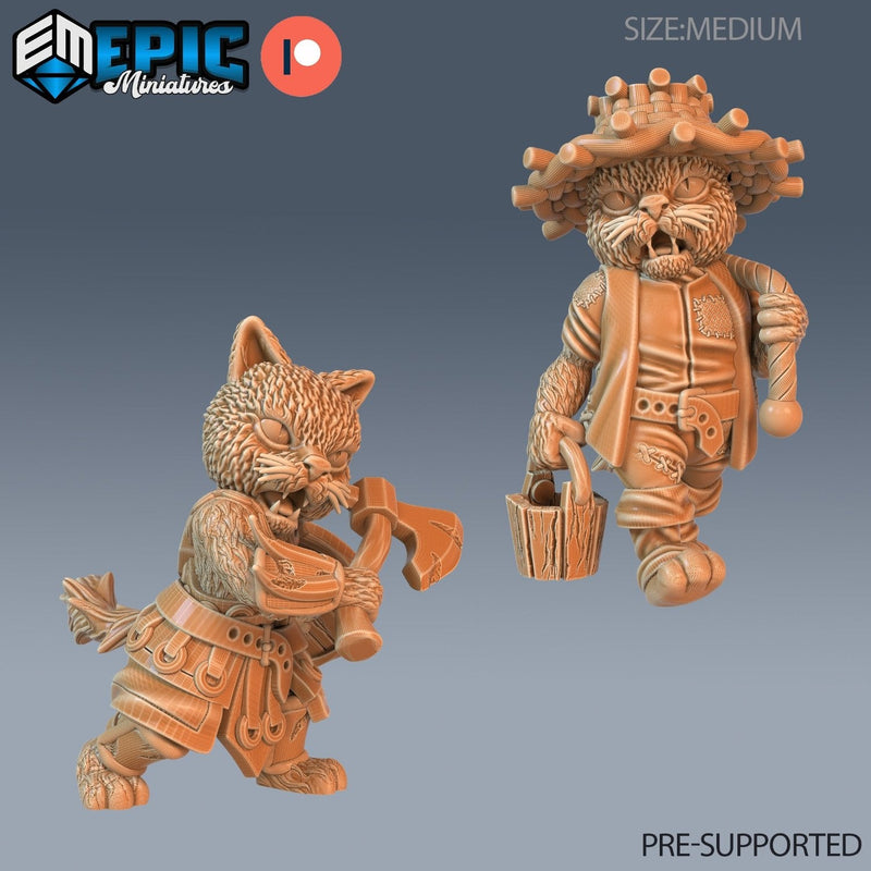 Cat Folk Tribe