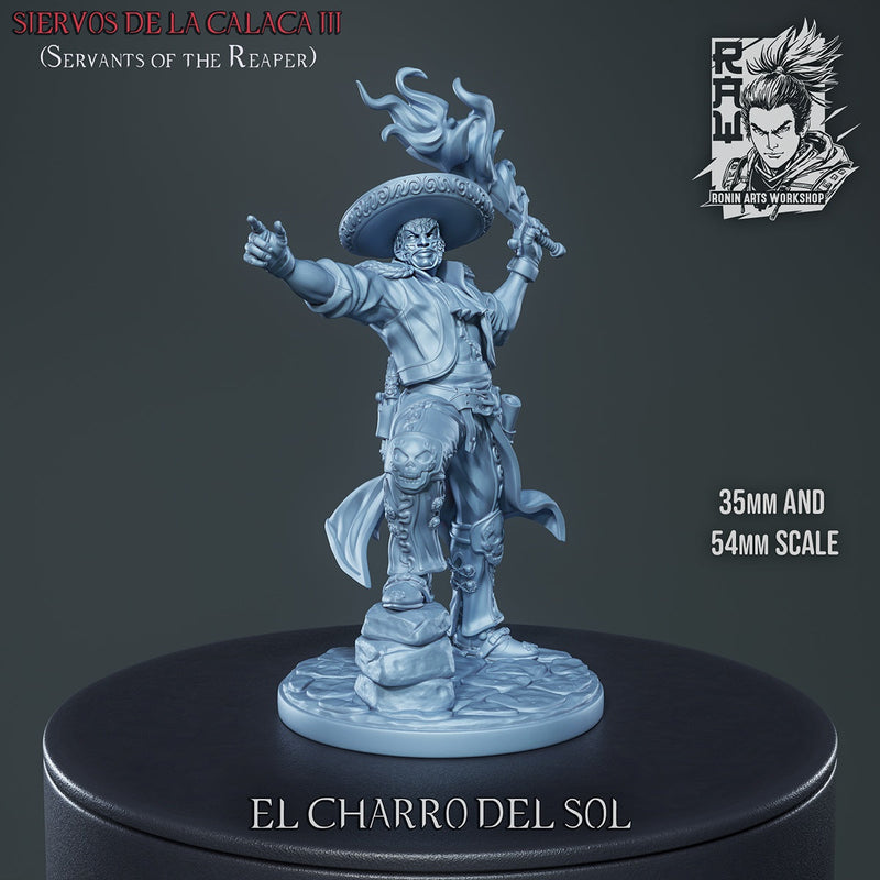 El Charro del Sol – Servants of the Reaper Miniature