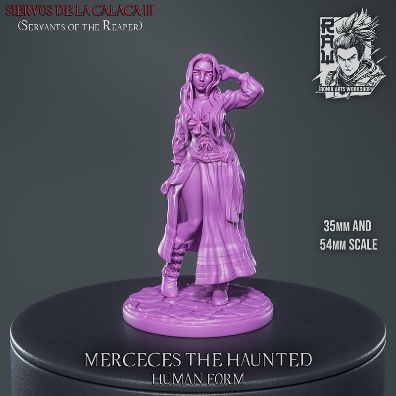 Mercedes the Haunted – Servants of the Reaper Miniature