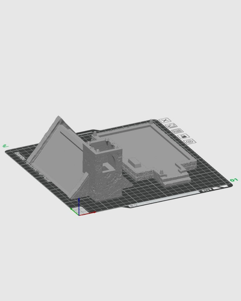 Chapel of Saint Elira - TTRPG Buildings & Terrain