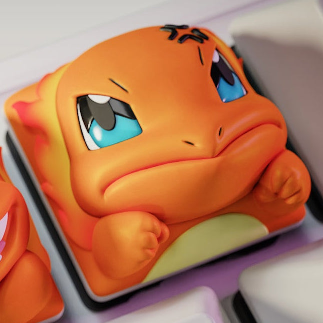 Charmander - Pocket Monsters - Keyboard Keycaps