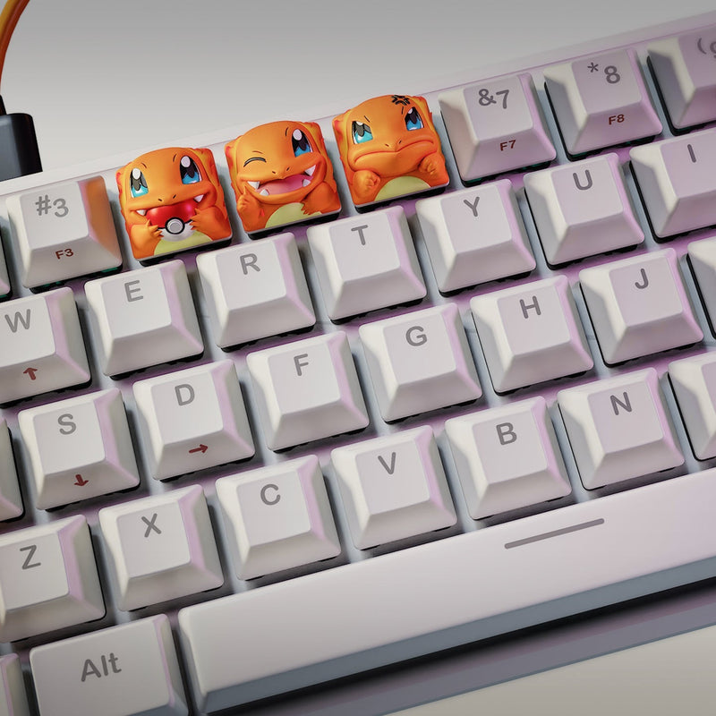 Charmander - Pocket Monsters - Keyboard Keycaps