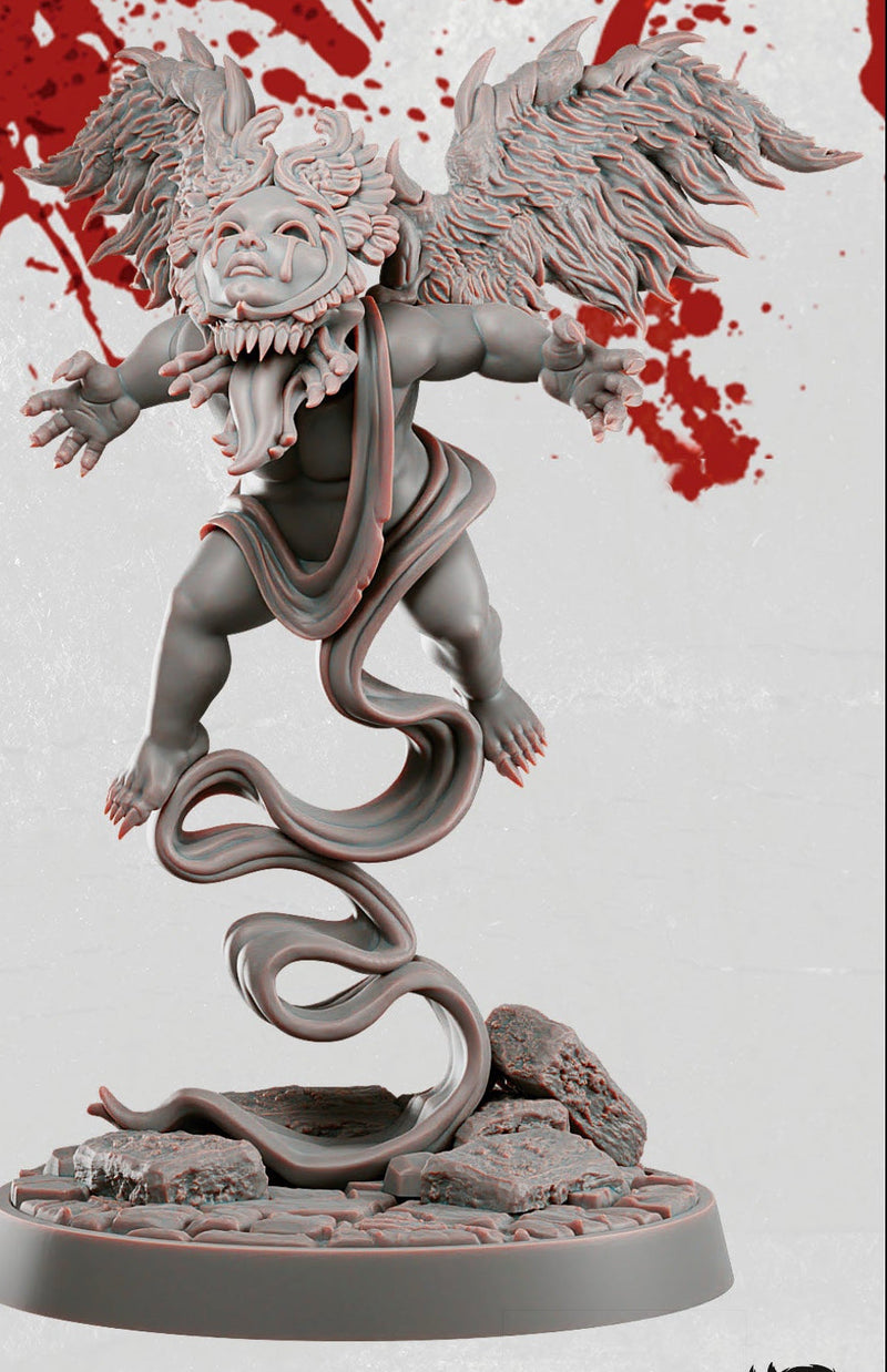 Cherubs – Fiend Deceivers with Angelic Masks – Fortress of Penance Miniature