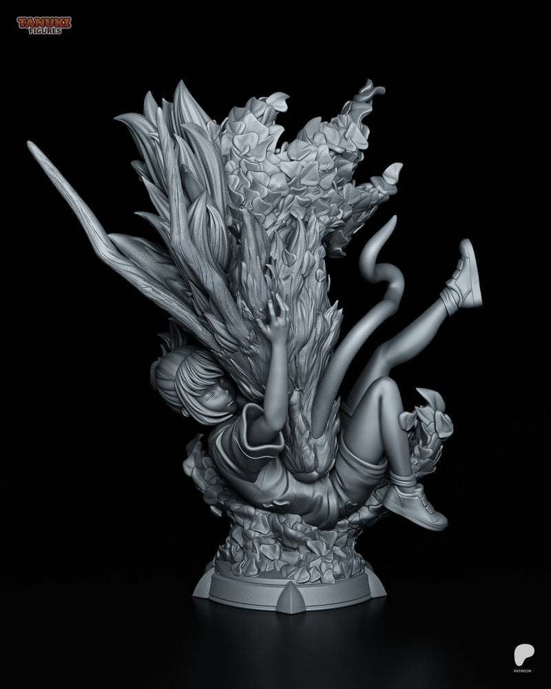 Chihiro & Haku - Spirited Away - 1:6 Scale, Wall Art & Bust