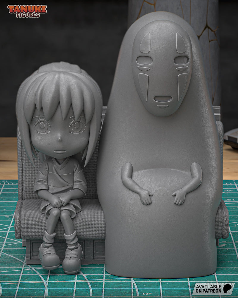 Chibi Chihiro - Spirited Away