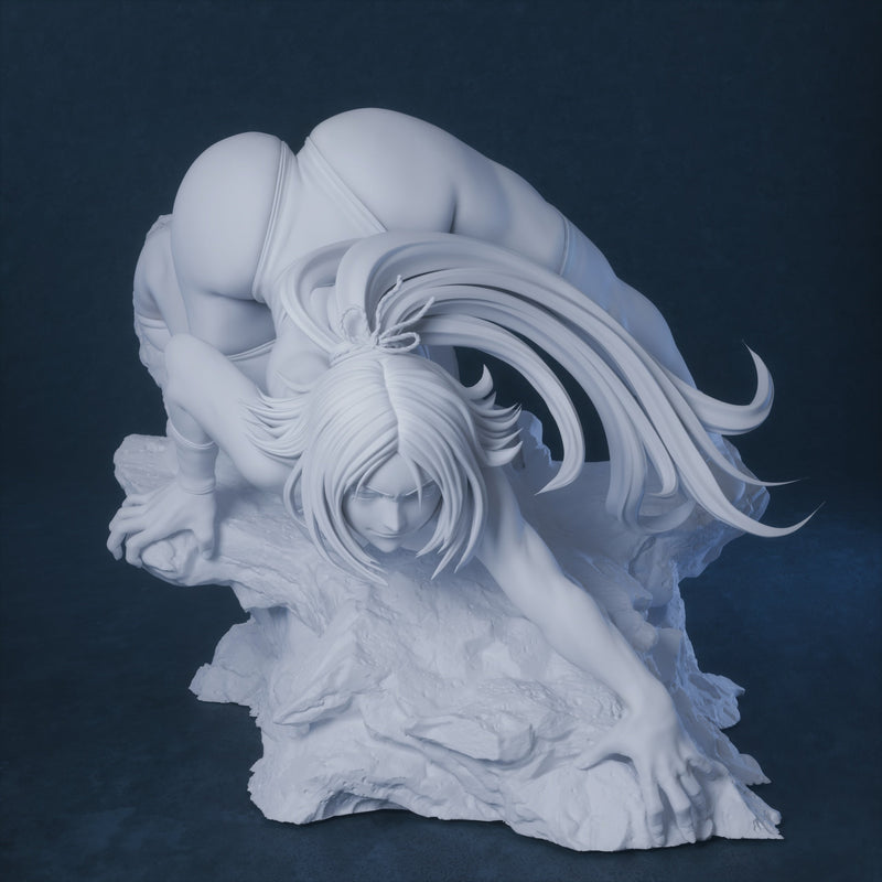Yoruichi Shihoin - Bleach (SFW/NSFW 18+ Only) - 1:6, 1:9 Scale Figures & Bust