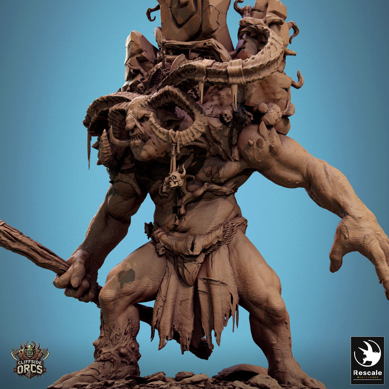 Gravulkar, Stonebound Ogre