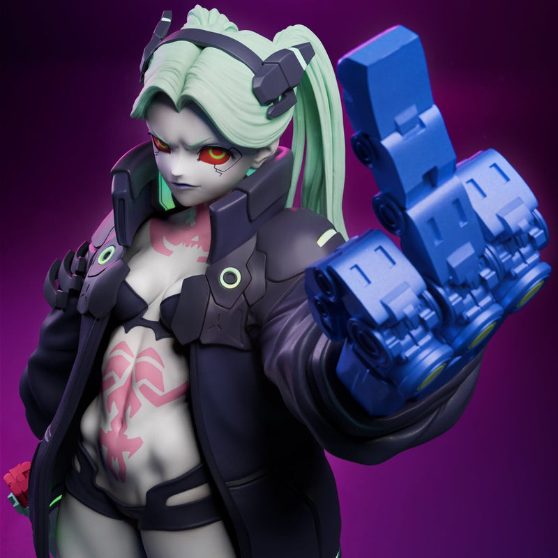 Rebecca Smasher - Cyberpunk: Edgerunners - 1:6 Scale Figure