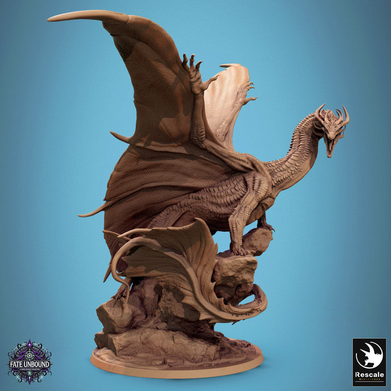 Metallic Copper Dragon