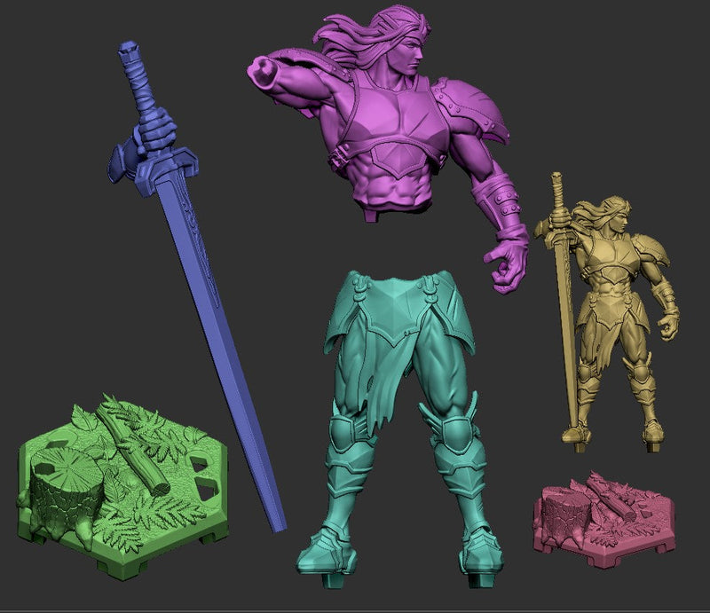 Crassus The Swordman