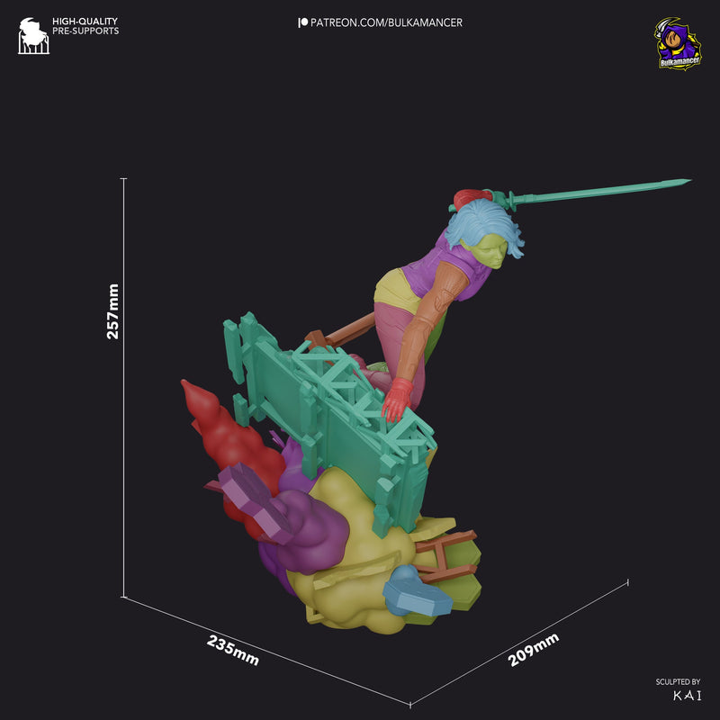Mio - Split Fiction - 1:8 Scale Figure
