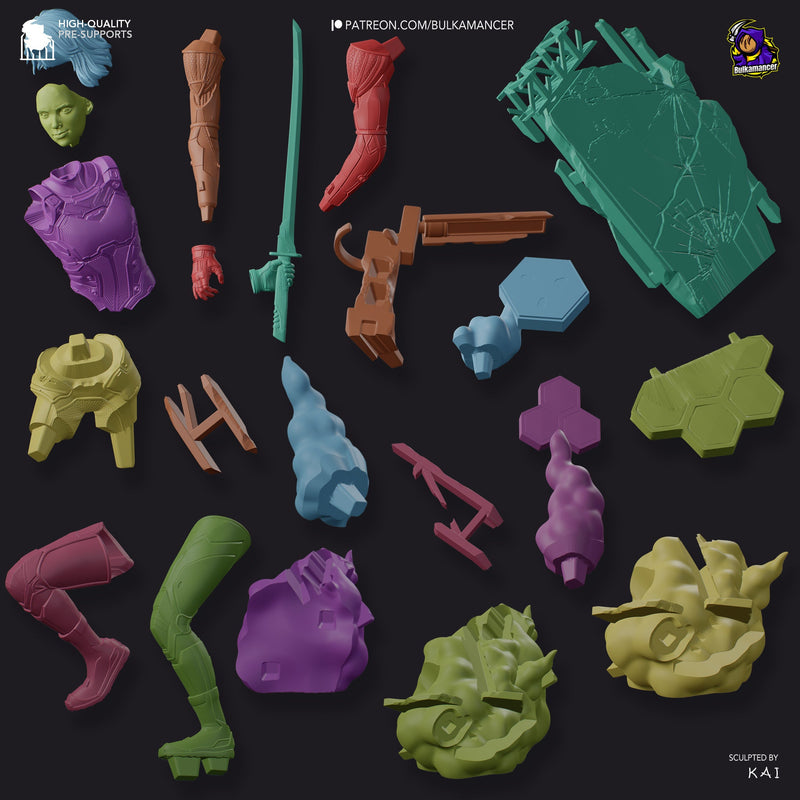 Zoe & Mio Diorama - Split Fiction - 1:8 Scale Figure