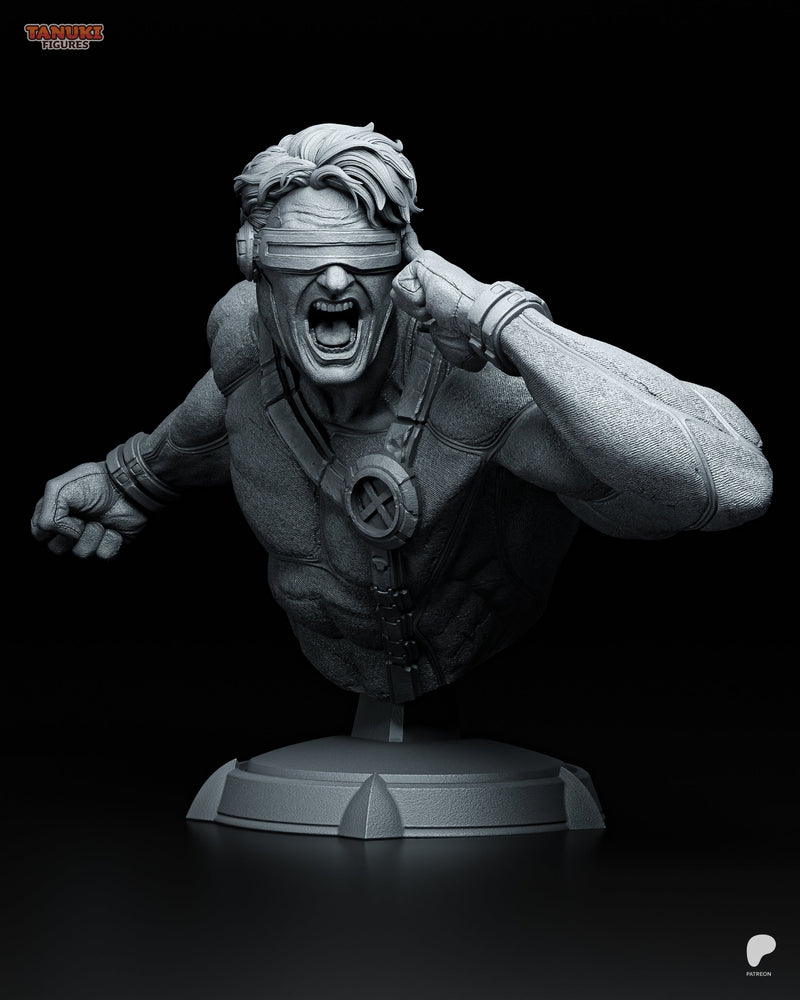 Cyclops - Marvel Comics  - 1:6 & Bust