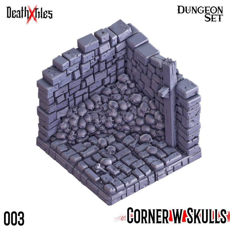 Death X Tiles - Dungeon Set