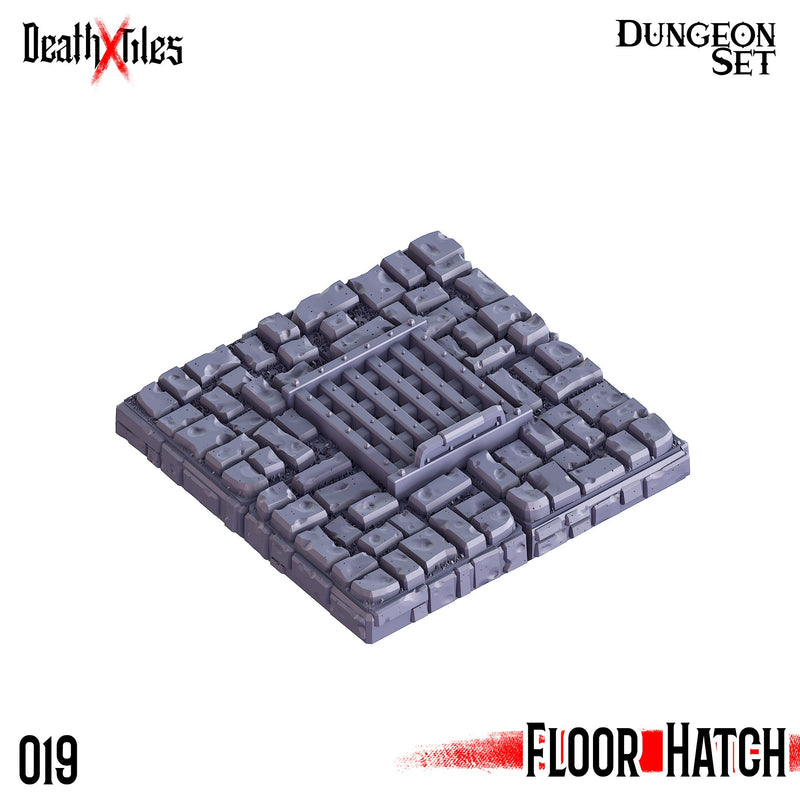 Death X Tiles - Dungeon Set