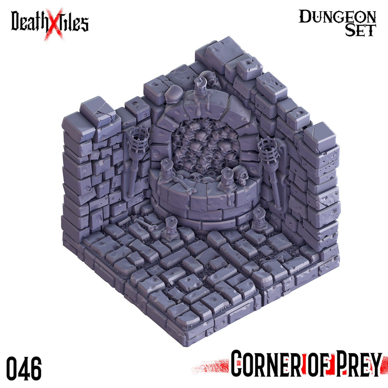 Death X Tiles - Dungeon Set