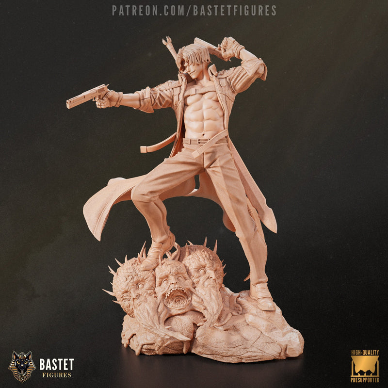 Dante - Devil May Cry - 1:8 Scale Figure & Bust