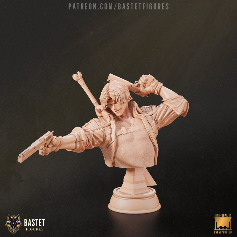 Dante - Devil May Cry - 1:8 Scale Figure & Bust