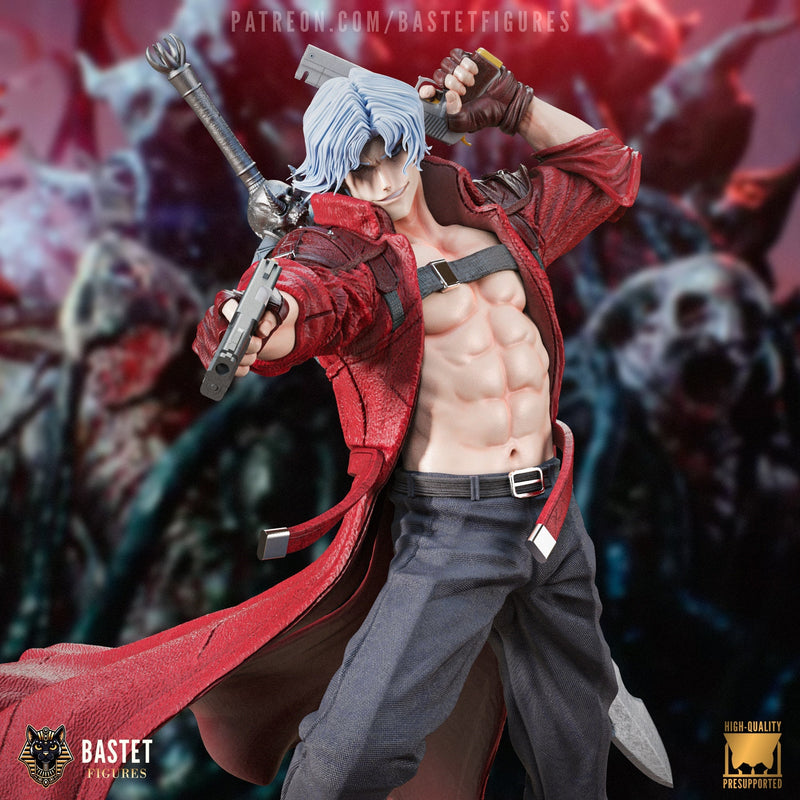 Dante - Devil May Cry - 1:8 Scale Figure & Bust