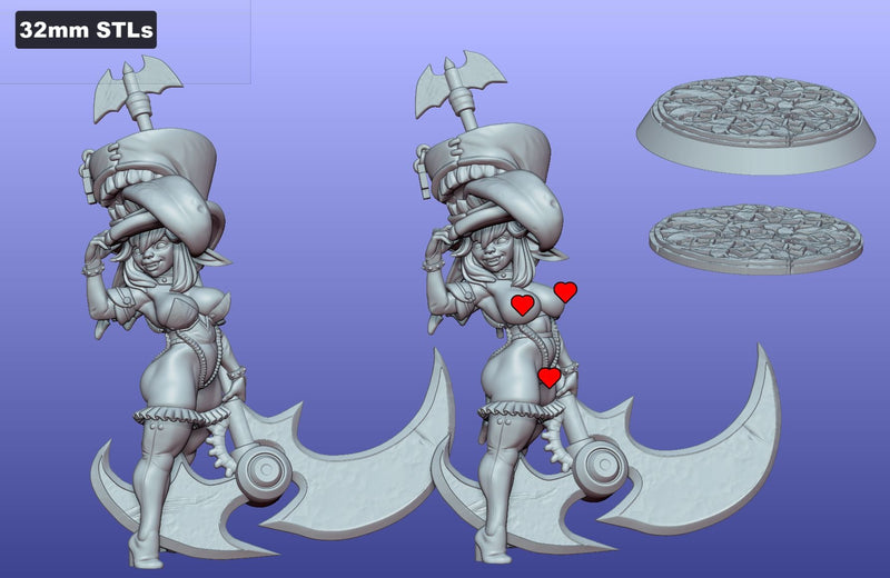 Mimic Tophat Goblin - Kimzee and Trench