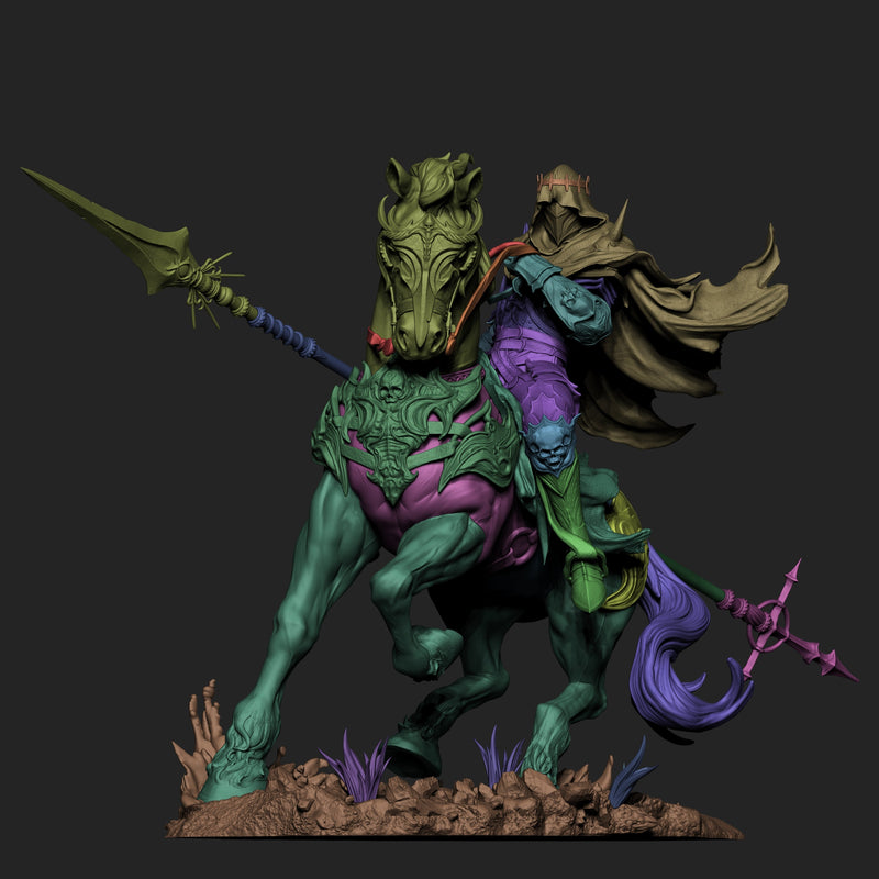 Dareios - CA3D Original Art - 1:6 Scale Figure