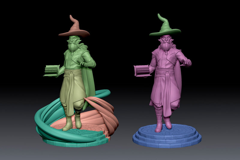 Dark Wizard - Fantasy Miniature