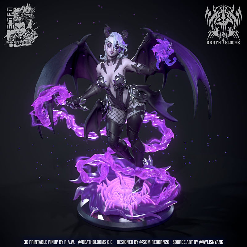 Deaths Blossom (SFW/NSFW 18+)