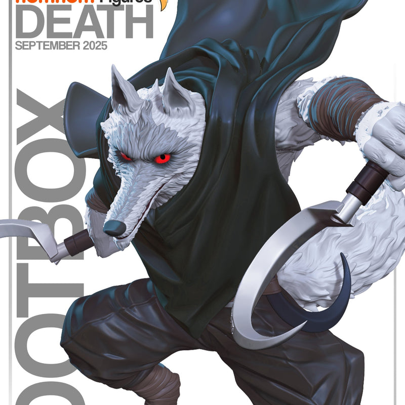 Death - Puss in Boots - 1:10 Scale