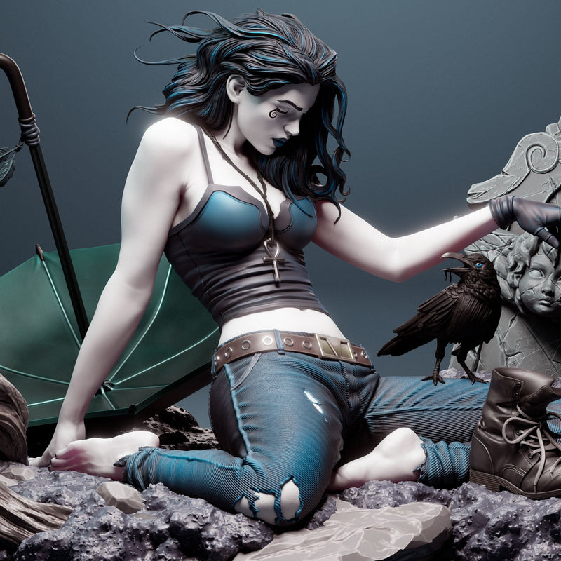 Death of the Endless - Sandman - DC Comics (SFW/NSFW 18+ Only) - 1:6, 1:9 Scale Figures & Bust