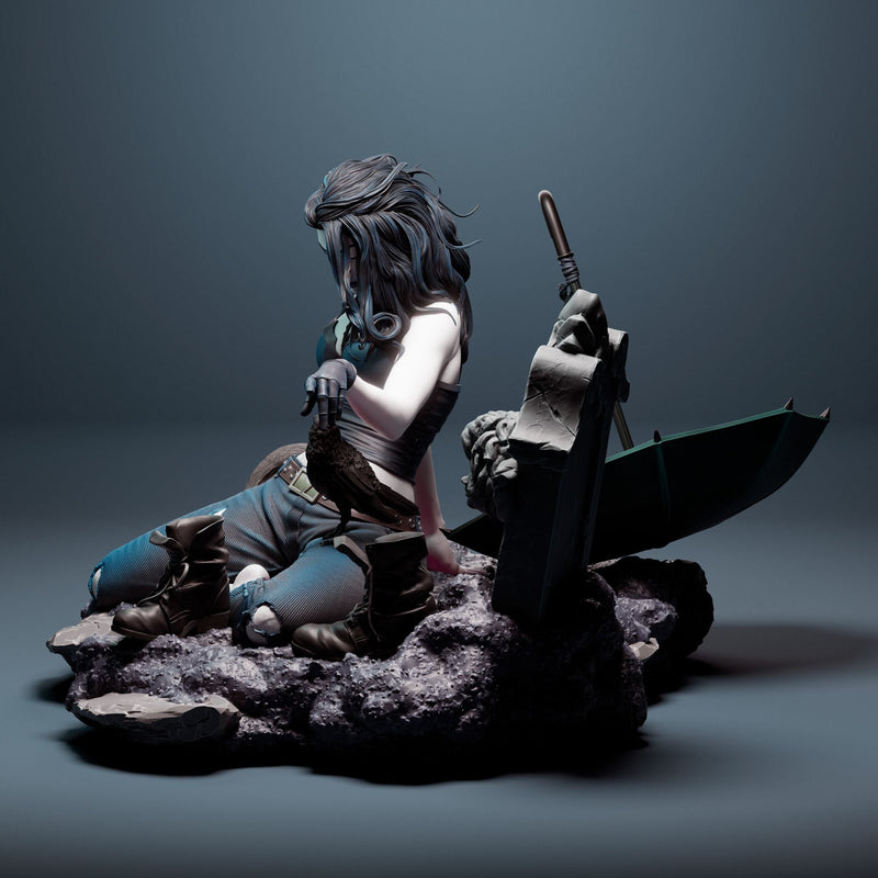 Death of the Endless - Sandman - DC Comics (SFW/NSFW 18+ Only) - 1:6, 1:9 Scale Figures & Bust
