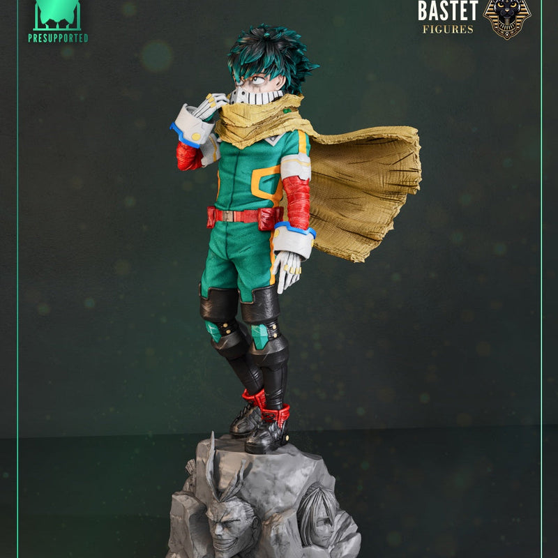 Deku Midoria - My Hero Academia/Boku no Hīrō Akademia - 1:8 Scale Figure & Bust