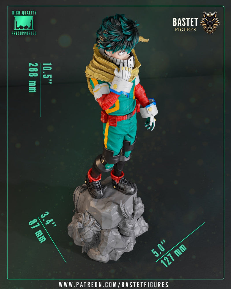Deku Midoria - My Hero Academia/Boku no Hīrō Akademia - 1:8 Scale Figure & Bust