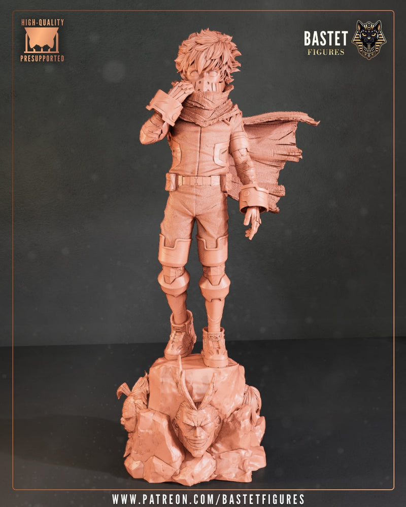 Deku Midoria - My Hero Academia/Boku no Hīrō Akademia - 1:8 Scale Figure & Bust