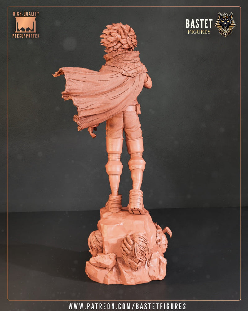 Deku Midoria - My Hero Academia/Boku no Hīrō Akademia - 1:8 Scale Figure & Bust