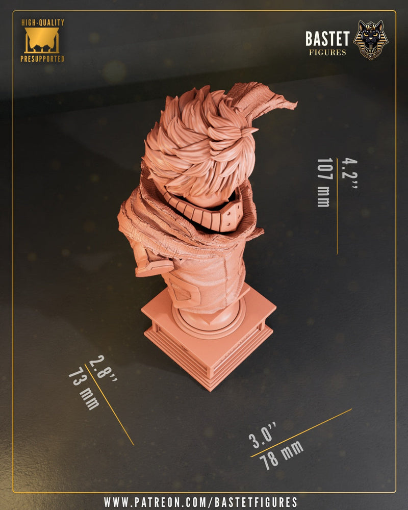 Deku Midoria - My Hero Academia/Boku no Hīrō Akademia - 1:8 Scale Figure & Bust