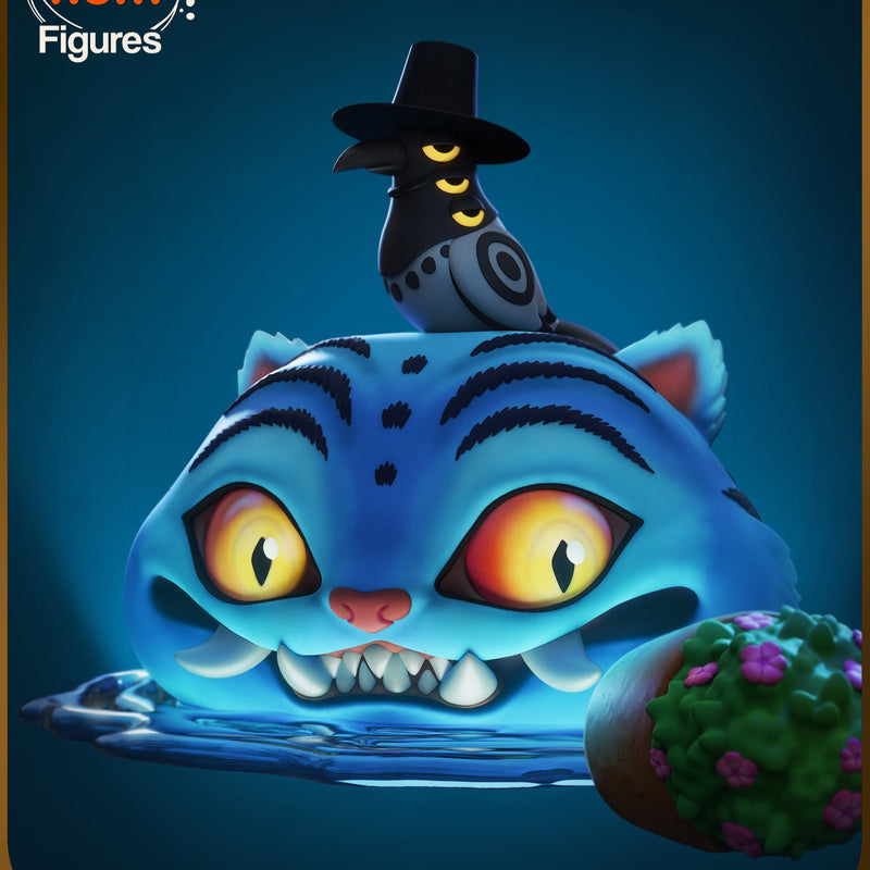 Chibi Derpy Cat & Sussie - K-Pop Demon Hunters