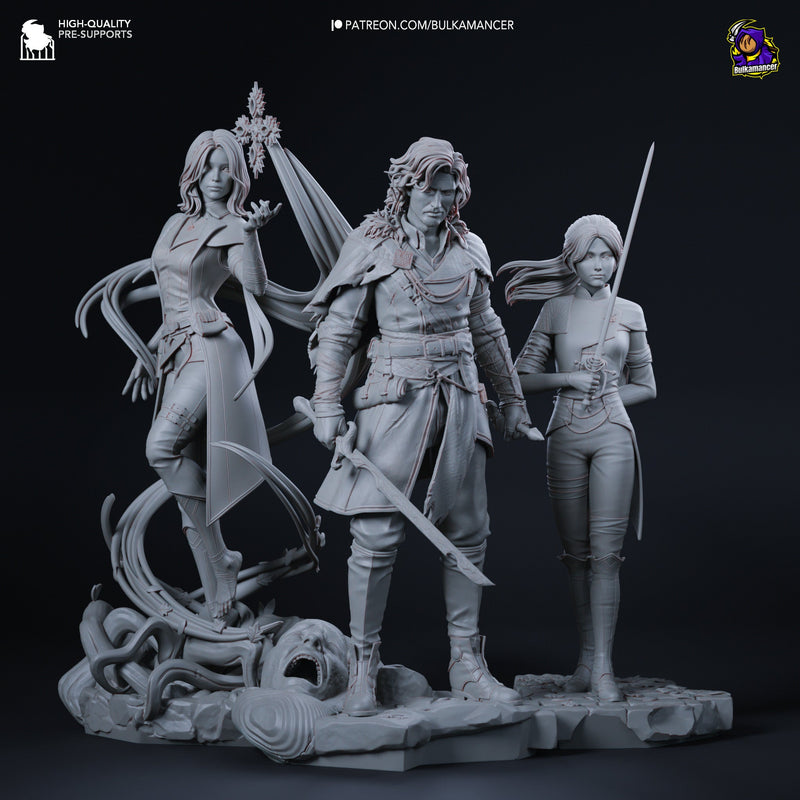 Lune - Expedition 33 - 1:8 Scale Figure