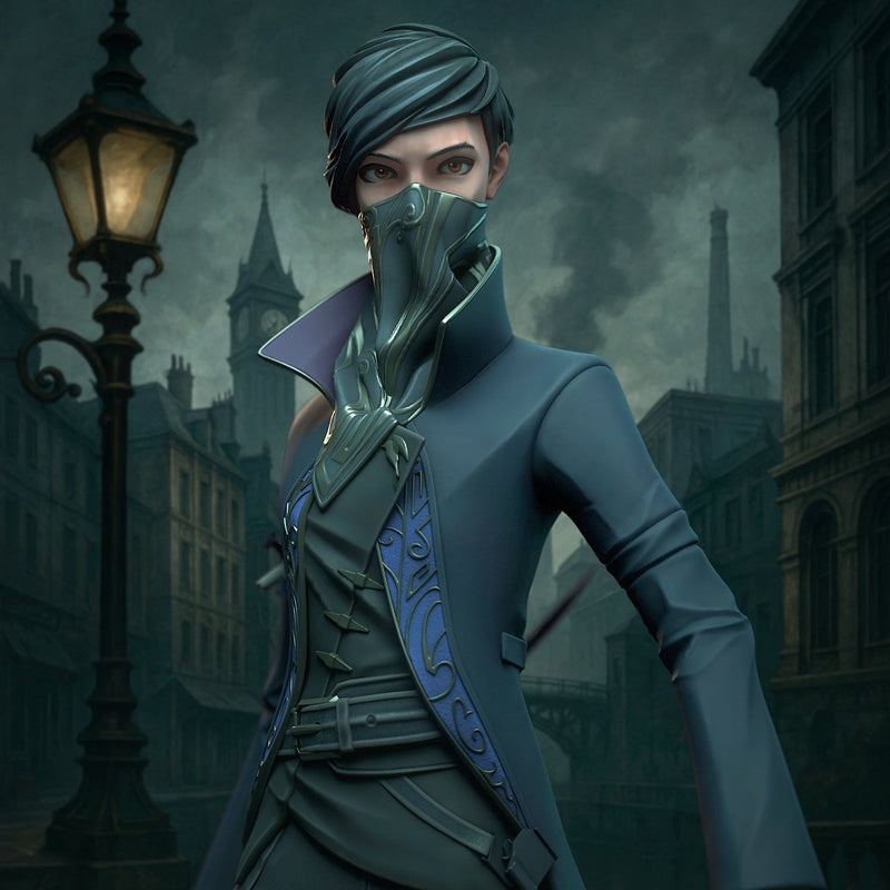 Emily - Dishonored- 1:8 Scale, Bust
