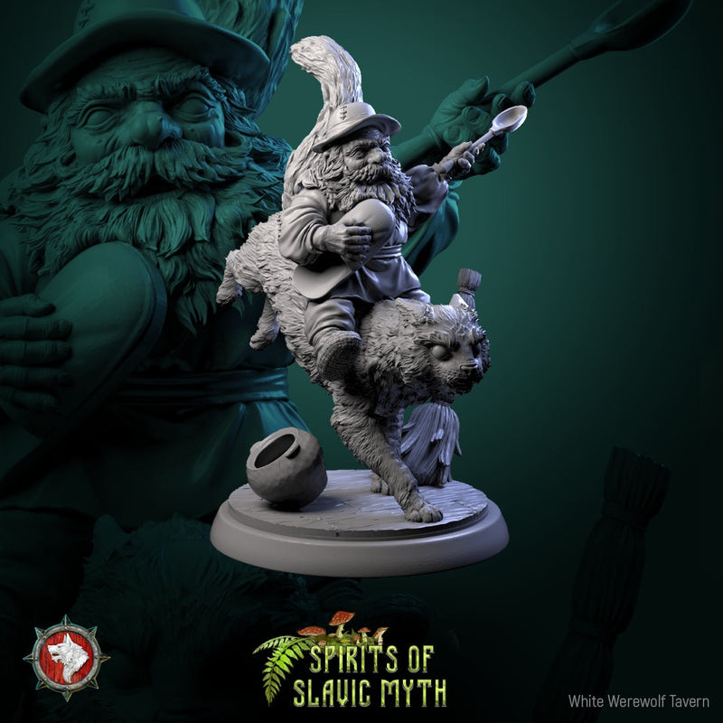 Domovoi Set – Slavic Spirit Miniatures