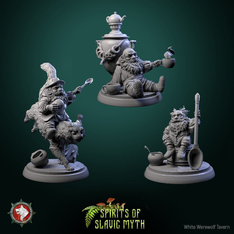 Domovoi Set – Slavic Spirit Miniatures