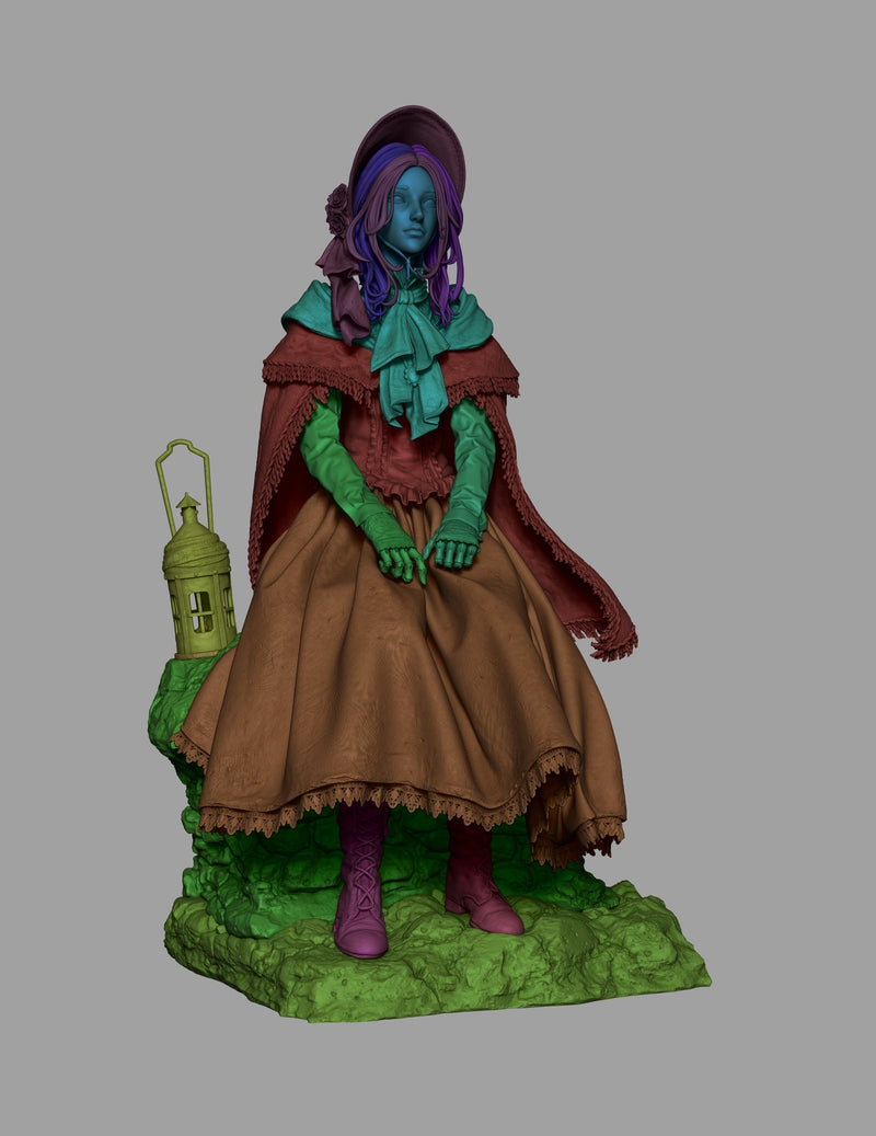 Plain Doll - Bloodborne - 1:6 Scale Figure