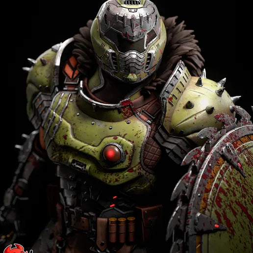 Doom Slayer - Doom: The Dark Ages - 1:8 Scale